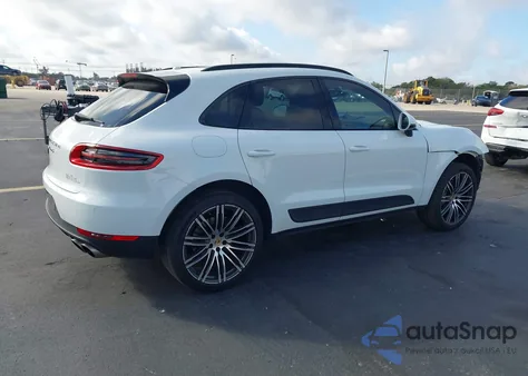2016 Porsche Macan S из США, поврежденный, VIN WP1AB2A54GLB41441
